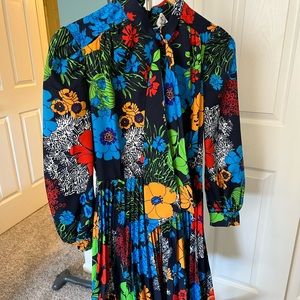 Vintage floral dress